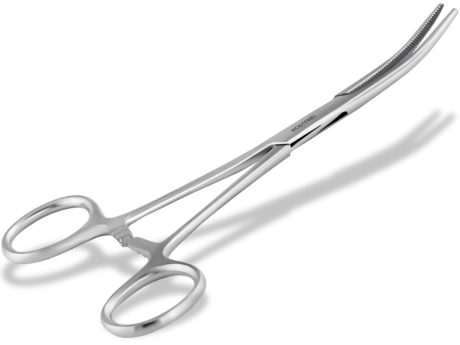 3 x prima Hakenlöser Nadelhalter Arterienklemme mit 3 fach Raster 