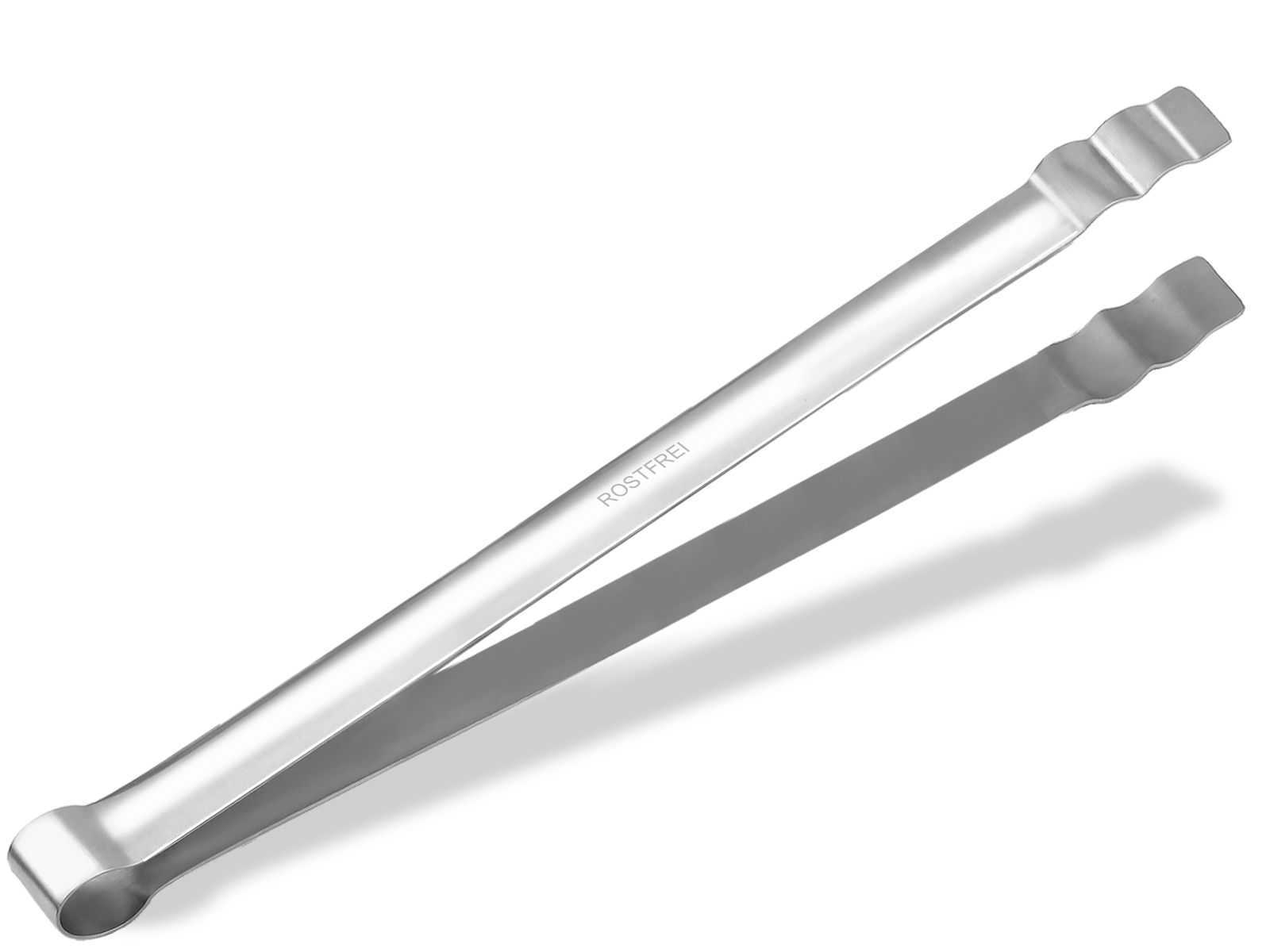 Profi GRILLZANGE Grillbesteck Grillpinzette Edelstahl 40 cm, 50 cm, 60 cm